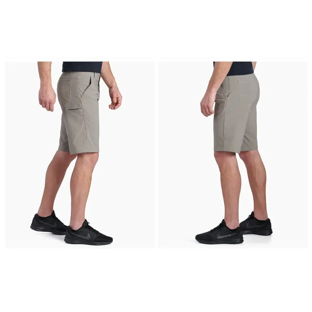 Kuhl Men's Shorts Shift Amphibia Short Charcoal Gray Tech size 36